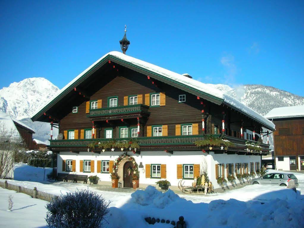 Thomanhof Chalet-Appartement ザールフェルデン・アム・シュタイナーネン・メアー エクステリア 写真