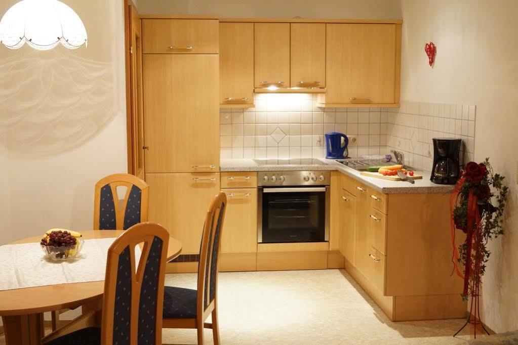 Thomanhof Chalet-Appartement ザールフェルデン・アム・シュタイナーネン・メアー エクステリア 写真